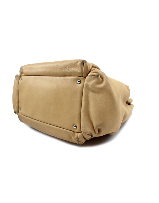 Chanel Shopping Pelle Beige