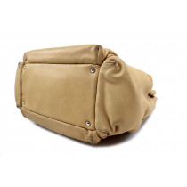 Chanel Shopping Pelle Beige