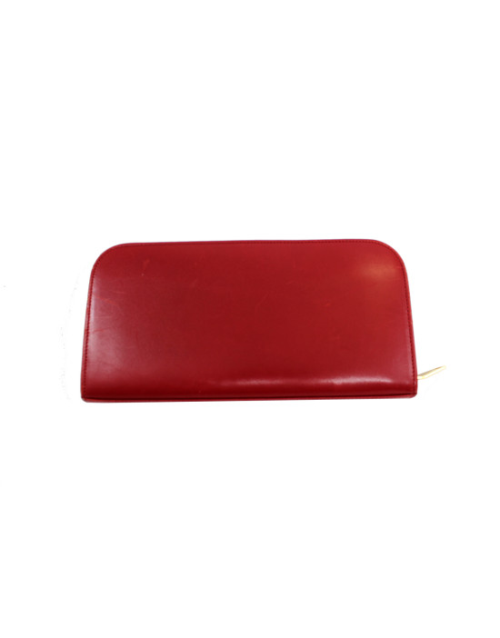 Saint Laurent Portafoglio Pelle Rossa