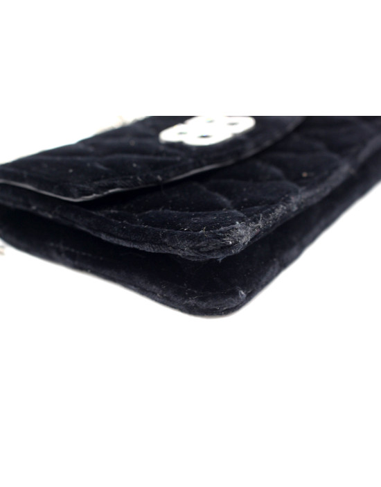 Balenciaga Tracolla Velluto Nera