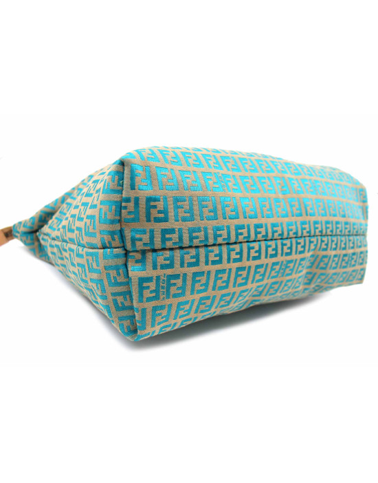 Fendi Shopping Tessuto Blu