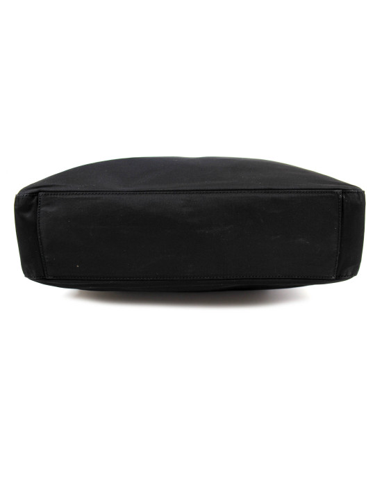 Prada Shopping Tela Nera