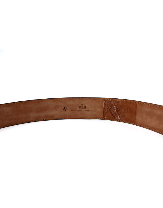 Gucci Cintura Hysteria Pelle Bordeaux