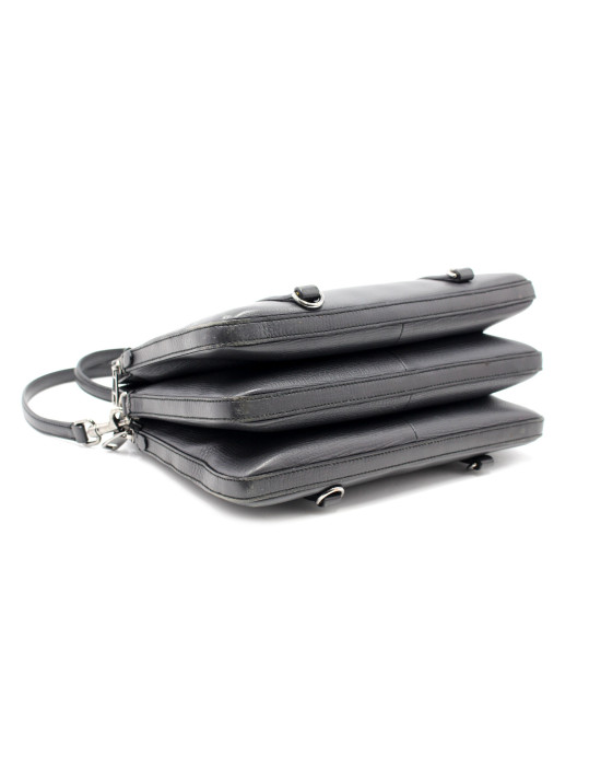 Dolce & Gabbana Borsa da Lavoro Pelle Antracite