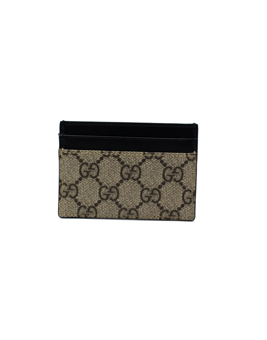 Gucci Portacarte GG Beige