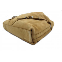 Givenchy Voyou Chain Bag Scamosciata Beige