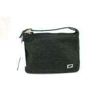 Fendi Pochette Jersey Verde