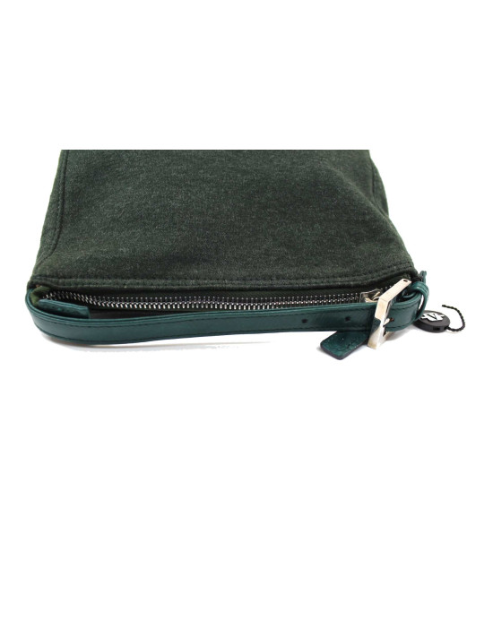 Fendi Pochette Jersey Verde