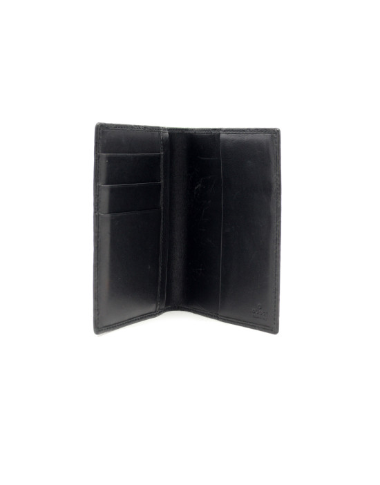 Gucci Portacarte Pelle Nera
