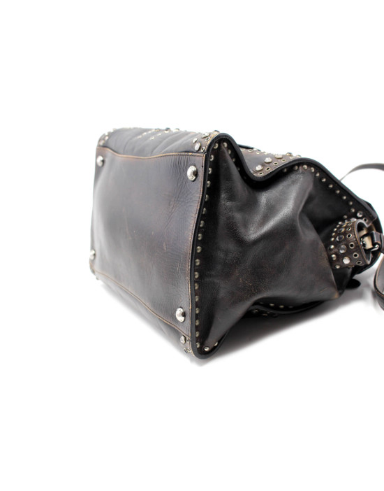 Prada Shopping Pelle Marrone