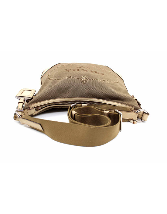 Prada Shopping Tela Beige