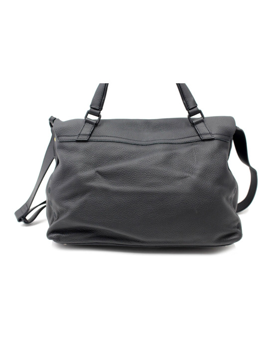 Zanellato Postina Pura Luxethic Media Pelle Nera