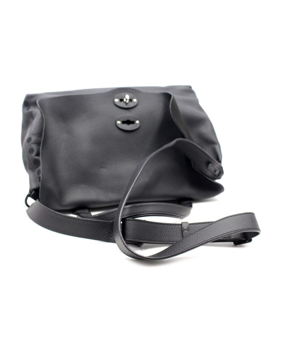 Zanellato Postina Pura Luxethic Media Pelle Nera