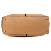 Tod's Shopping Pelle Crema