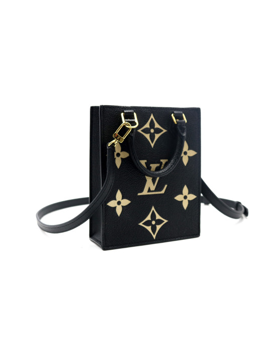 Louis Vuitton Sac Plat Mini Pelle Empreinte Nera