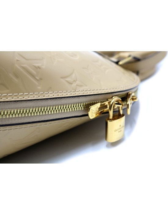 Louis Vuitton Alma Vernis Panna