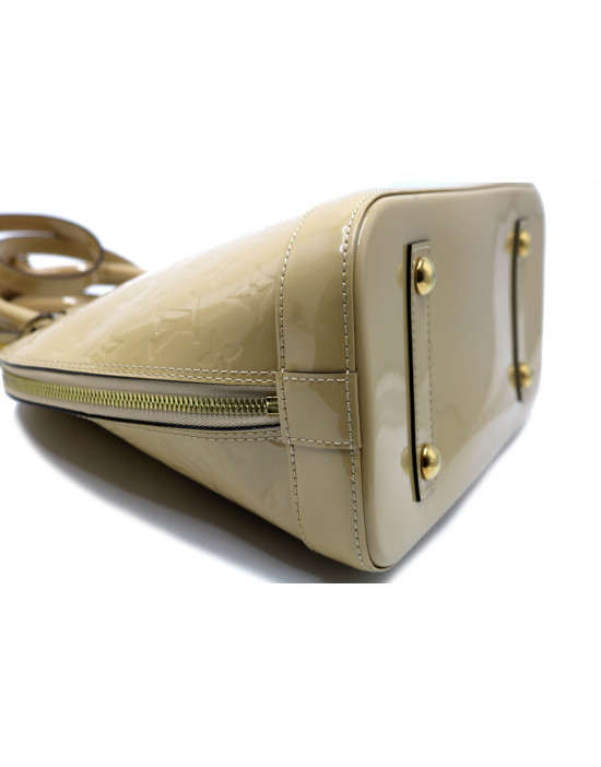 Louis Vuitton Alma Vernis Panna