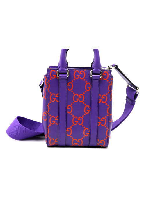Gucci Tote Bag Mini Pelle Viola