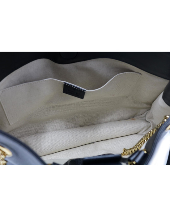 Gucci Horsebit Pelle Nera