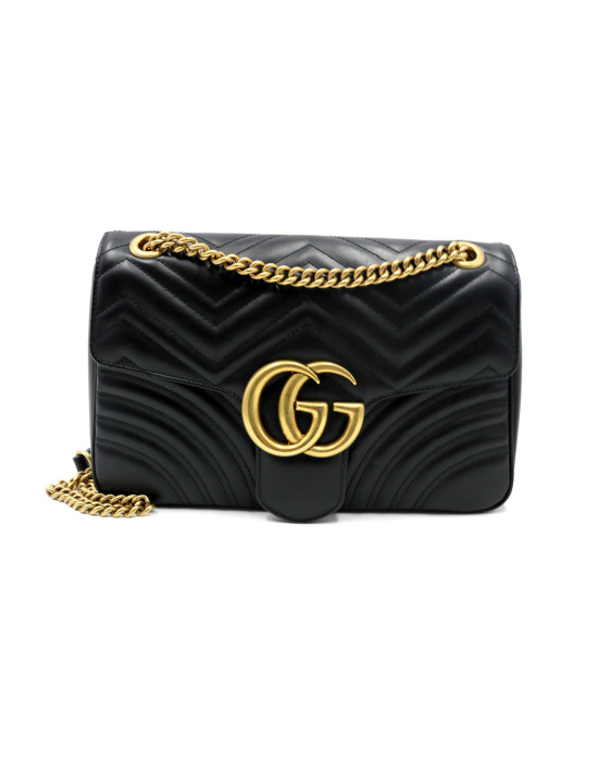 Gucci Marmont Pelle Nera