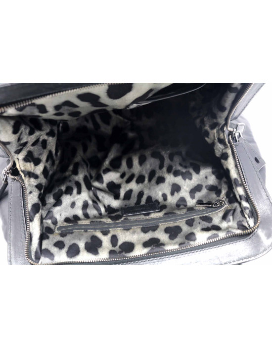 Dolce & Gabbana Shopping Pelle Nera