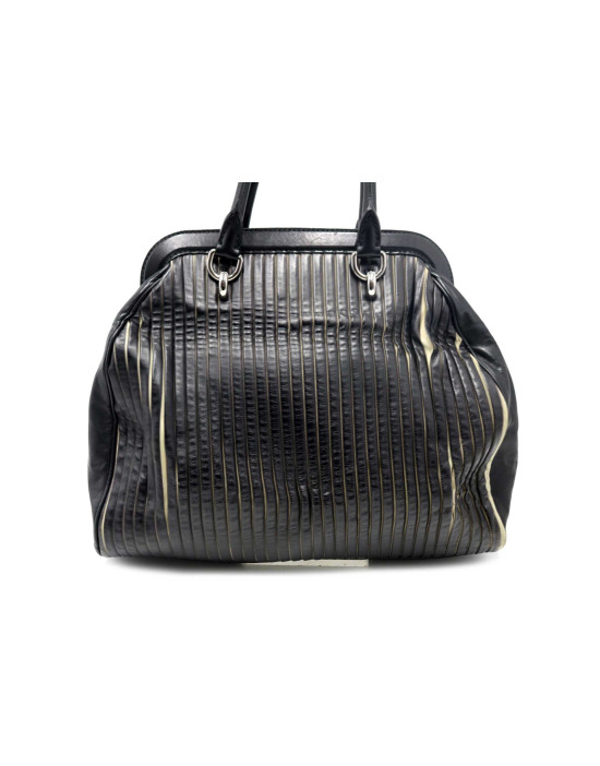 Dolce & Gabbana Shopping Pelle Nera