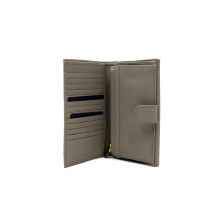 Prada Portafoglio Pelle Saffiano Argilla