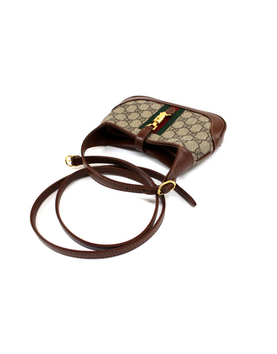 Gucci Jackie Mini GG Beige