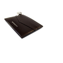 Givenchy Portacarte Vernis Marrone