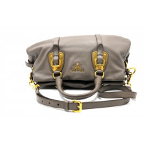 Prada Bauletto Pelle Tortora