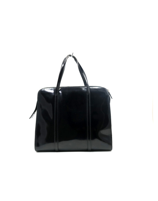 Prada Shopping Pelle Nera