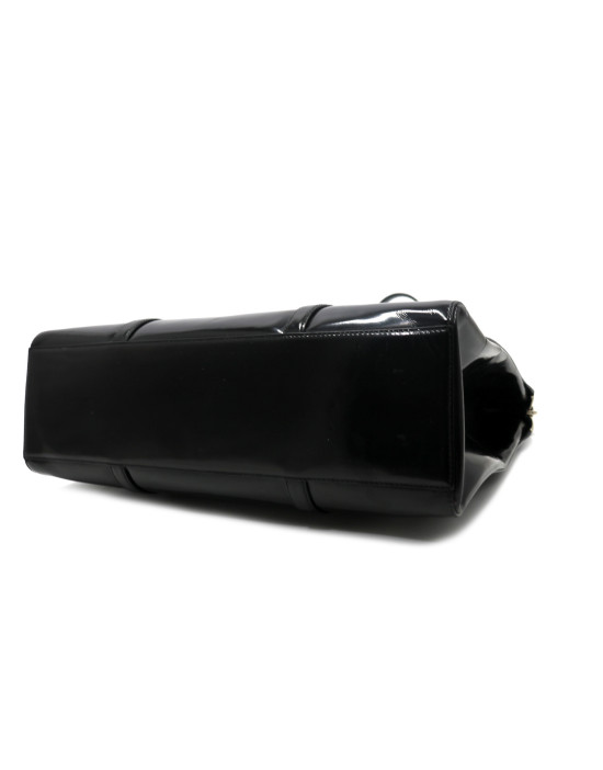 Prada Shopping Pelle Nera