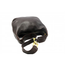 Ferragamo Hobo Pelle Marrone