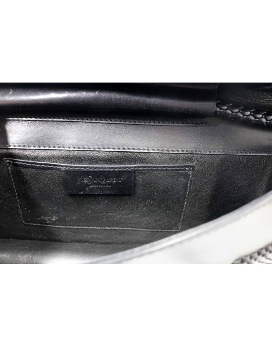Saint Laurent Clutch Pelle Nera