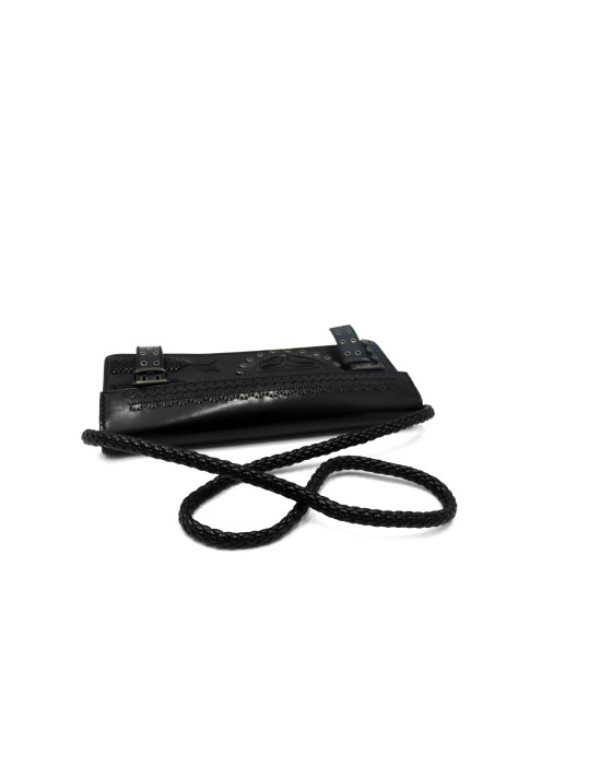 Saint Laurent Clutch Pelle Nera