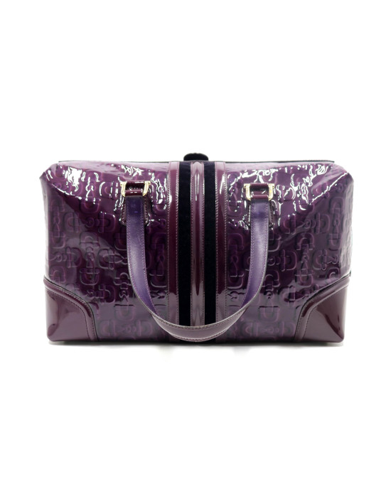 Gucci Bauletto Vernis Viola
