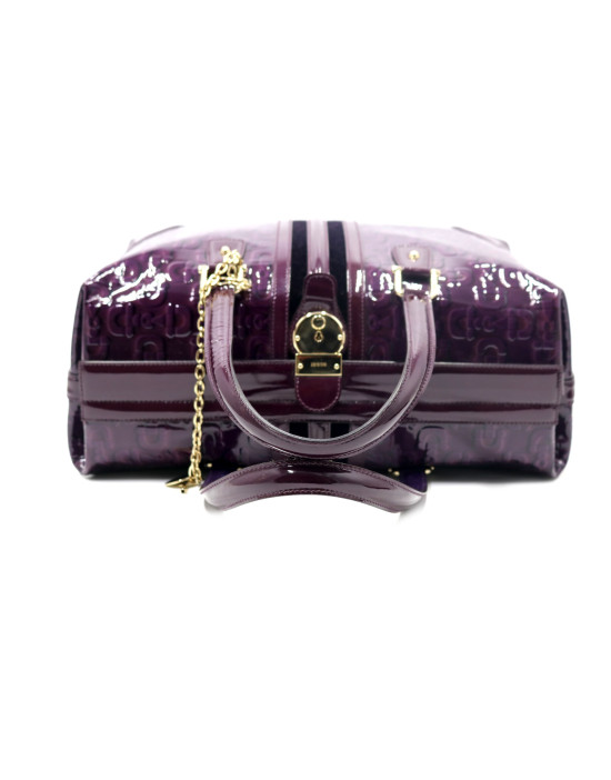 Gucci Bauletto Vernis Viola