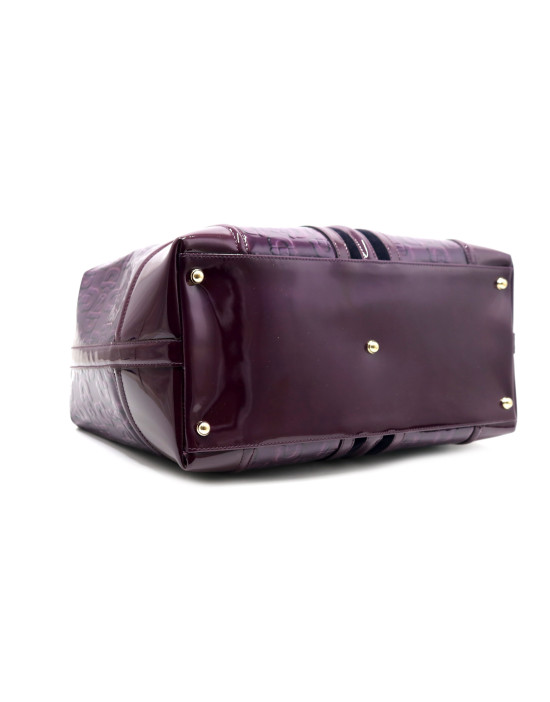 Gucci Bauletto Vernis Viola