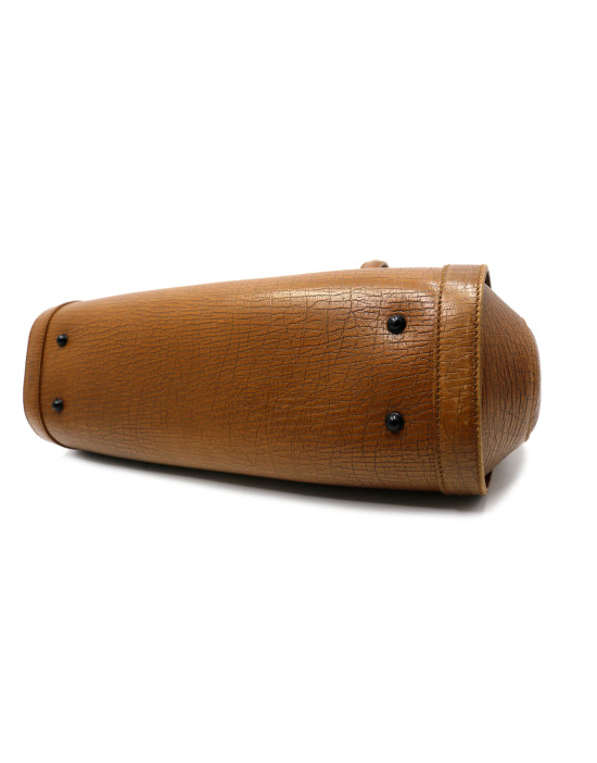 Gucci Bauletto Pelle Marrone