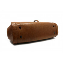 Gucci Bauletto Pelle Marrone