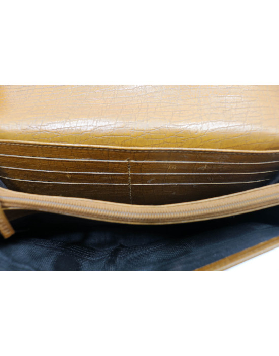 Gucci Portafoglio Pelle Marrone