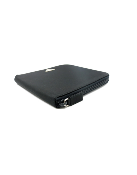 Prada Porta Orologi Tela Nera