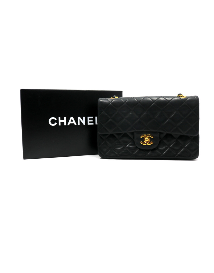 Chanel Timeless Pelle Nera