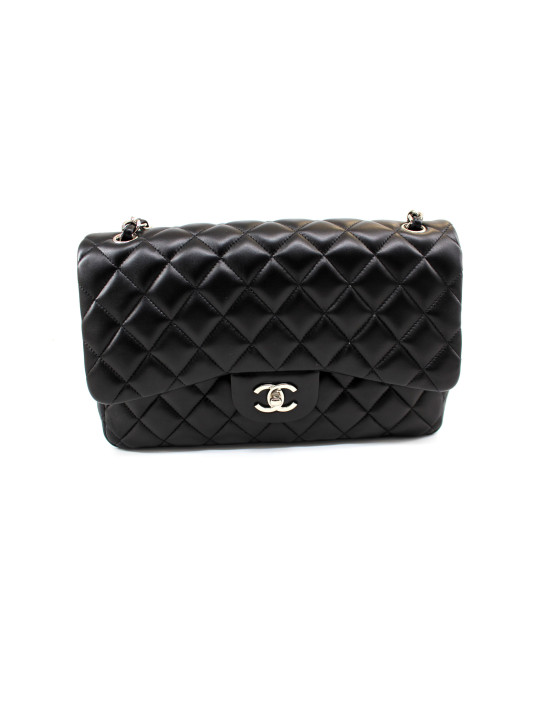 Chanel Jumbo 11.12 Pelle Nera