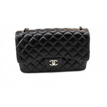 Chanel Jumbo 11.12 Pelle Nera