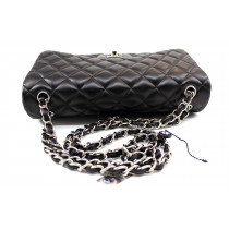 Chanel Jumbo 11.12 Pelle Nera