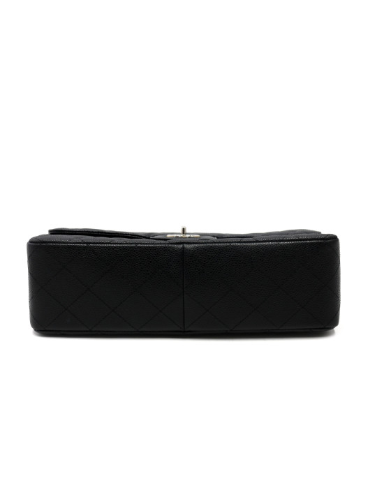 Chanel 2.55 Jumbo Caviar Single Flap