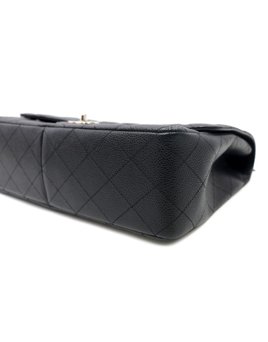 Chanel 2.55 Jumbo Caviar Single Flap