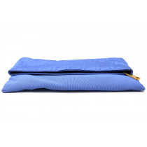 Fendi Clutch Tela Blu