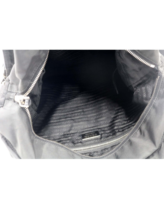 Prada Shopping Tela Nera